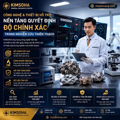 CÔNG NGHỆ VÀ THIẾT BỊ HỖ TRỢ - NỀN TẢNG QUYẾT ĐỊNH ĐỘ CHÍNH XÁC TRONG NGHIÊN CỨU THIÊN THẠCH