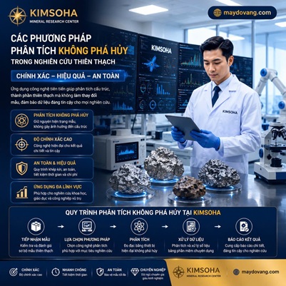 CÁC PHƯƠNG PHÁP PHÂN TÍCH KHÔNG PHÁ HỦY TRONG NGHIÊN CỨU THIÊN THẠCH