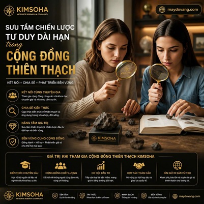SƯU TẦM CHIẾN LƯỢC - TƯ DUY DÀI HẠN TRONG CỘNG ĐỒNG THIÊN THẠCH