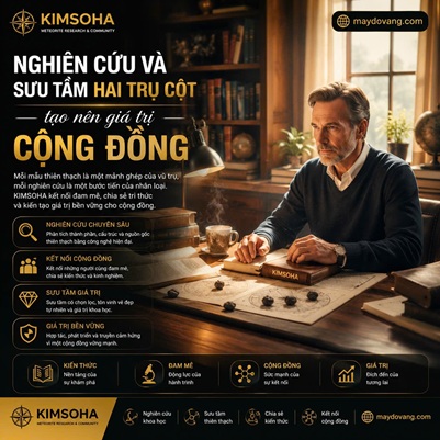 NGHIÊN CỨU VÀ SƯU TẦM - HAI TRỤ CỘT TẠO NÊN GIÁ TRỊ CỘNG ĐỒNG