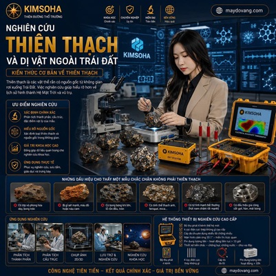 QUY TRÌNH NGHIÊN CỨU THIÊN THẠCH THEO HƯỚNG ỨNG DỤNG THỰC TẾ TRONG MÔI TRƯỜNG DOANH NGHIỆP