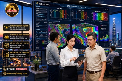 NHẬN DIỆN VÀNG, ĐỒNG, ĐẤT HIẾM BẰNG QUANG PHỔ