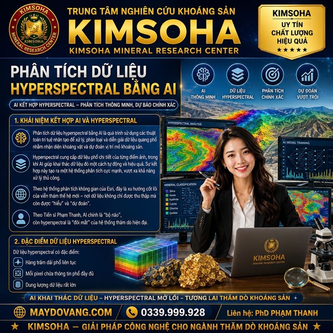 PHÂN TÍCH DỮ LIỆU HYPERSPECTRAL BẰNG AI
