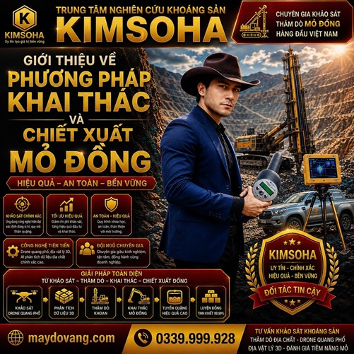 GIỚI THIỆU VỀ PHƯƠNG PHÁP KHAI THÁC VÀ CHIẾT XUẤT QUẶNG ĐỒNG