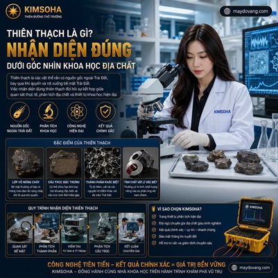THIÊN THẠCH LÀ GÌ? NHẬN DIỆN ĐÚNG DƯỚI GÓC NHÌN KHOA HỌC ĐỊA CHẤT