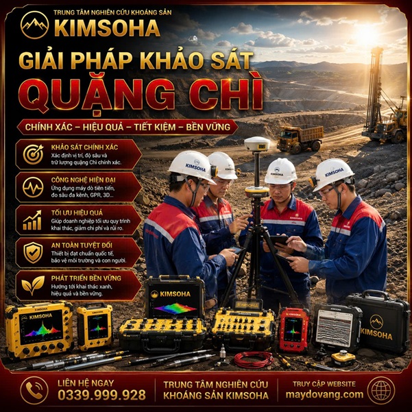 CHO THUÊ MÁY DÒ QUẶNG CHÌ, GIẢI PHÁP CHO DOANH NGHIỆP NHỎ VÀ VỪA