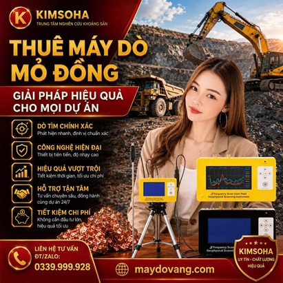 THUÊ MÁY DÒ QUẶNG ĐỒNG: GIẢI PHÁP HIỆU QUẢ CHO MỌI DỰ ÁN