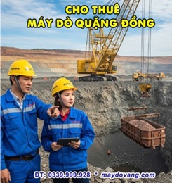 Cho thuê máy dò quặng đồng