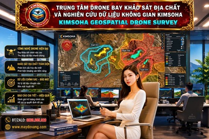 KHOANH VÙNG MỤC TIÊU TRONG THĂM DÒ KHOÁNG SẢN BẰNG VỆ TINH