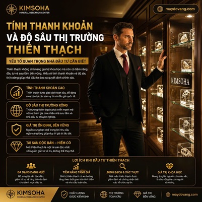  TÍNH THANH KHOẢN VÀ ĐỘ SÂU THỊ TRƯỜNG THIÊN THẠCH