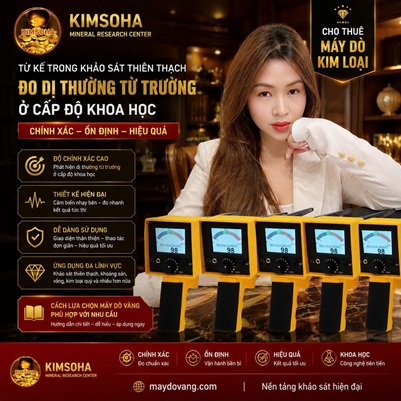 TỪ KẾ TRONG KHẢO SÁT THIÊN THẠCH - ĐO DỊ THƯỜNG TỪ TRƯỜNG Ở CẤP ĐỘ KHOA HỌC