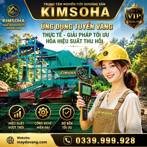 ỨNG DỤNG TUYỂN VÀNG THỰC TẾ - GIẢI PHÁP TỐI ƯU HÓA HIỆU SUẤT THU HỒI