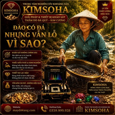 ĐÀO CÓ ĐÁ NHƯNG VẪN LỖ - VÌ SAO?