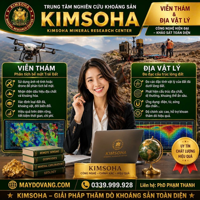 VIỄN THÁM VÀ ĐỊA VẬT LÝ
