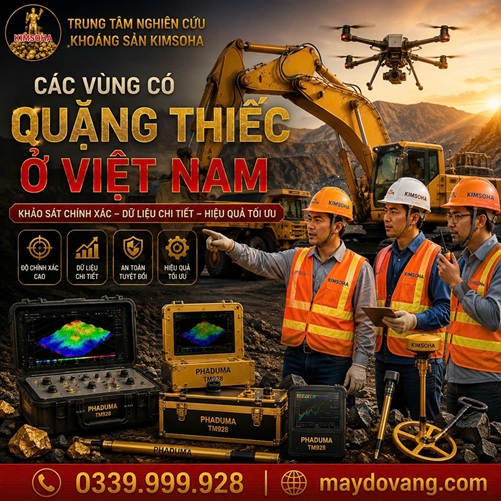 CÁC VÙNG CÓ QUẶNG THIẾC Ở VIỆT NAM