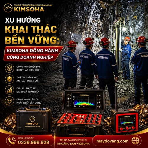 XU HƯỚNG KHAI THÁC BỀN VỮNG: KIMSOHA ĐỒNG HÀNH CÙNG DOANH NGHIỆP