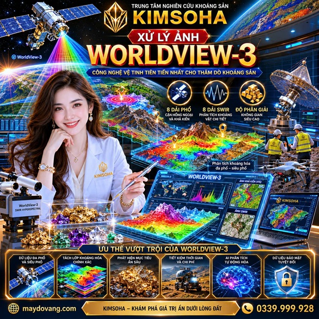 XỬ LÝ ẢNH WORLDVIEW-3