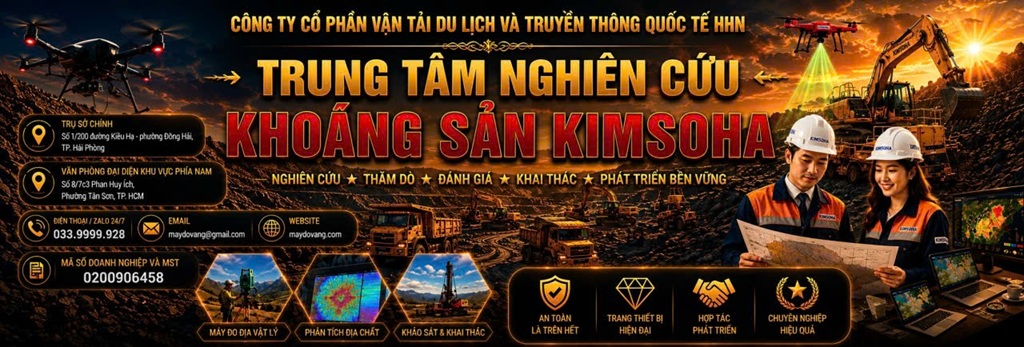 Trung tâm nghiên cứu khoáng sản KIMSOHA