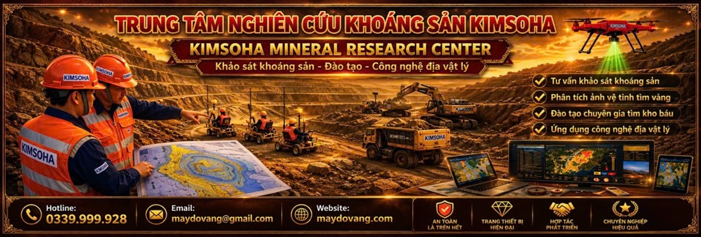 Trung tâm nghiên cứu khoáng sản KIMSOHA