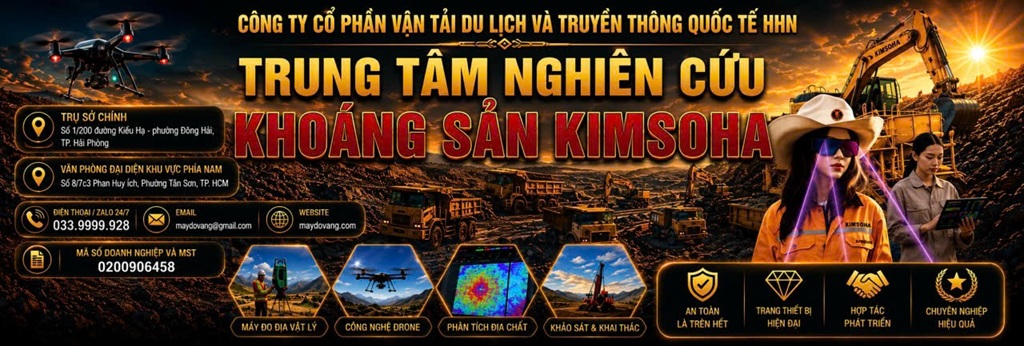 Trung tâm nghiên cứu khoáng sản KIMSOHA