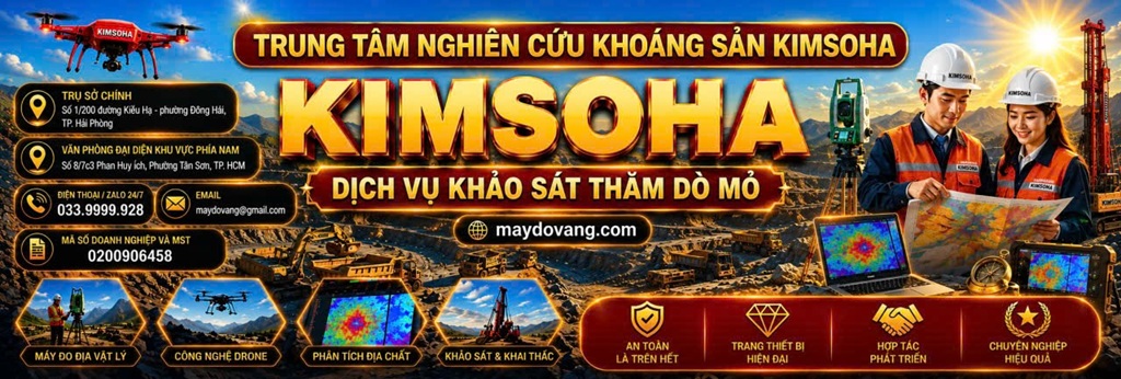 Dịch vụ khảo sát thăm dò mỏ