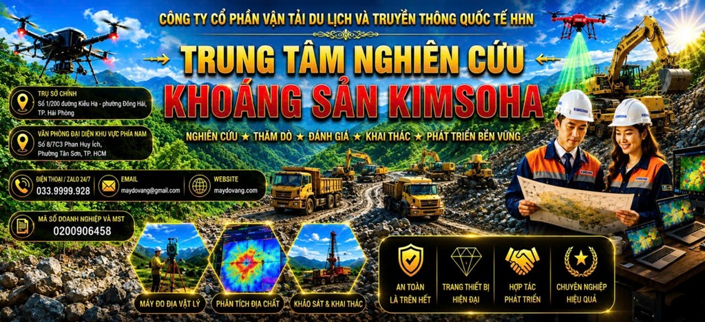 Trung tâm nghiên cứu khoáng sản KIMSOHA